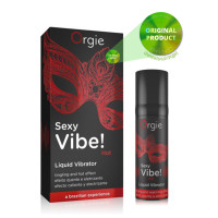 Жидкий вибратор Orgie SEXY VIBE! HOT 15 мл