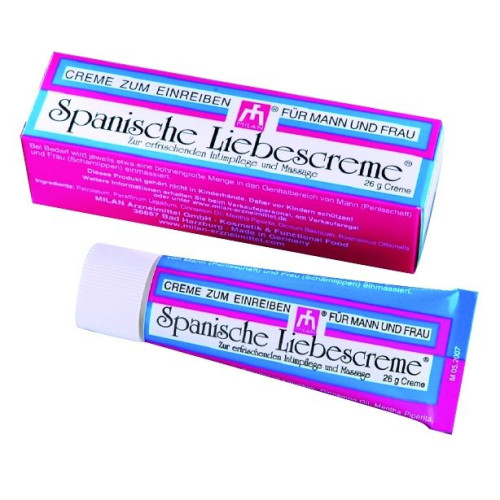 Возбуждающий крем Milan Spanische Liebescreme