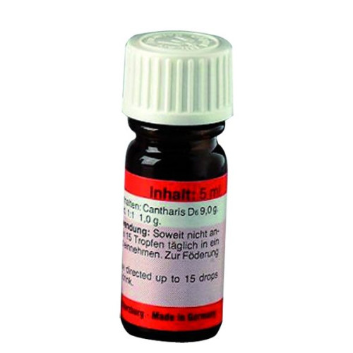 Капли Milan Cantharis D6 без коробки 5 мл