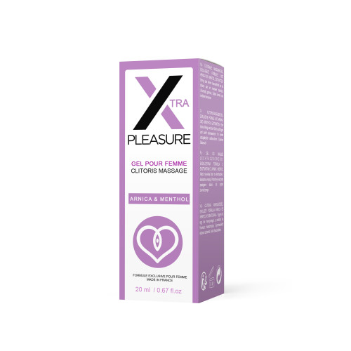 Гель для клиторальной стимуляции Ruf Xtra Pleasure, 20 мл