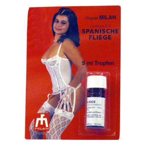 Капли Milan Spanische Fliege with card 5 мл