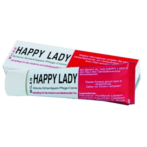 Збудливий крем Milan Happy Lady
