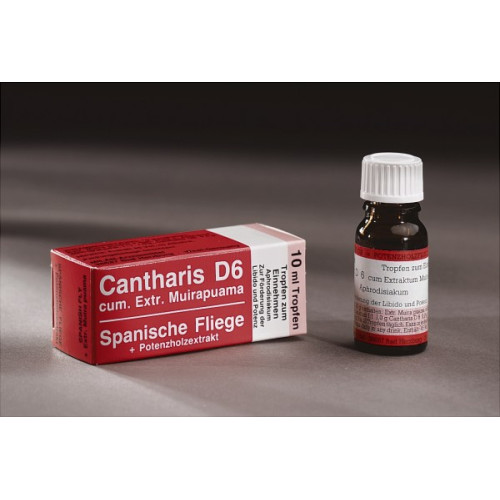 Капли Milan Cantharis D6 10 мл