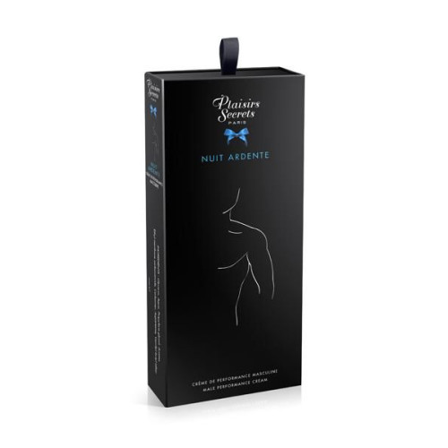 Крем для эрекции Plaisirs Secrets Male Performance Cream Nuit Ardente 60 мл