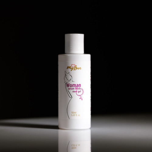 Інтимний гель-лубрикант для жінок MyLove Woman Serum Libido Med Gel, 150 мл