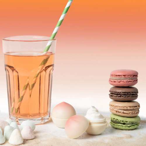 Возбудительный крем для сосков EXSENS Peachy Keen (8 мл) с маслом жожоба и ши, съедобный, без сахара