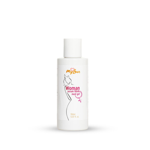 Інтимний гель-лубрикант для жінок MyLove Woman Serum Libido Med Gel, 150 мл