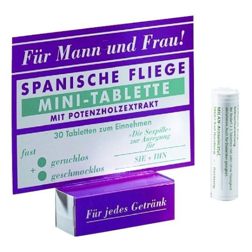 Шпанська мушка Milan у міні таблетках4