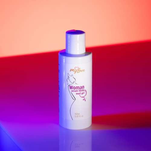 Інтимний гель-лубрикант для жінок MyLove Woman Serum Libido Med Gel, 150 мл
