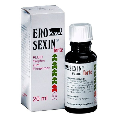 Капли Milan Ero-Sexin Forte 20 мл