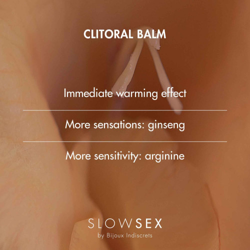 Кліторальний бальзам Slow Sex Bijoux Indiscrets CLITORAL BALM