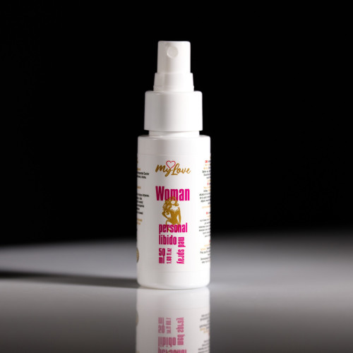 Інтимний спрей-лубрикант для жінок MyLove Woman Personal Libido Med Spray, 50 мл