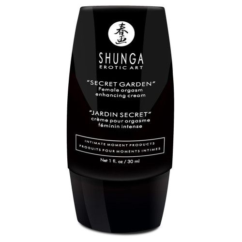 Стимулирующий гель для клитора Shunga Secret Garden 30 мл