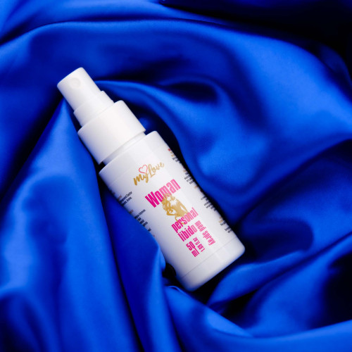 Інтимний спрей-лубрикант для жінок MyLove Woman Personal Libido Med Spray, 50 мл