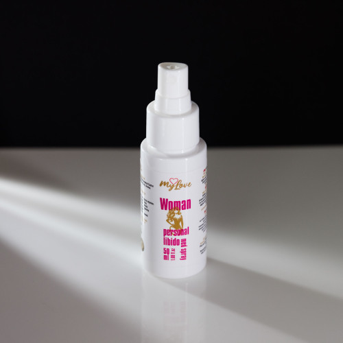 Інтимний спрей-лубрикант для жінок MyLove Woman Personal Libido Med Spray, 50 мл