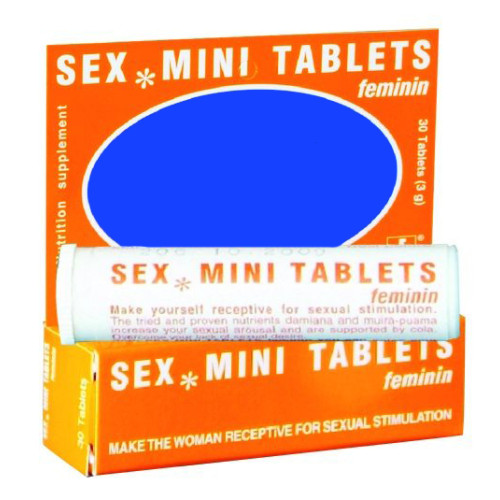 Секс мини таблетки Milan