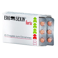 Таблетки Milan Ero-Sexin Forte 45 шт Таблетки Milan Ero-Sexin Forte 45 шт
