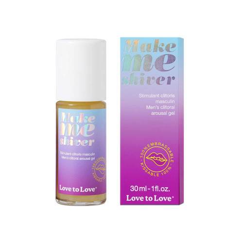 Стимулирующий гель для уздечки пениса Love To Love Make Me Shiver 30 мл