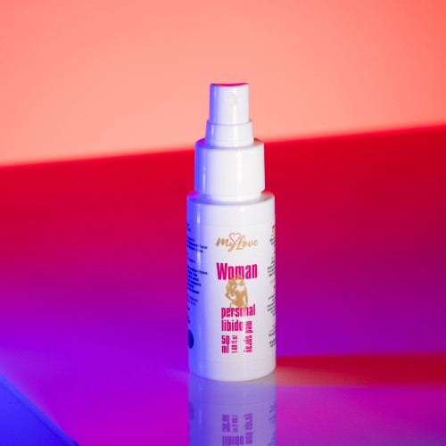 Інтимний спрей-лубрикант для жінок MyLove Woman Personal Libido Med Spray, 50 мл