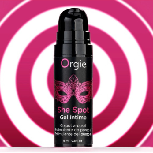 Збудливий гель для точки G Orgie She Spot 15 мл