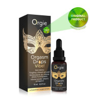 Клиторальные капли с вибрацией Orgie ORGASM DROPS VIBE 15 мл