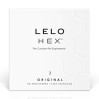 LELO HEX Condoms Original 3 Pack, тонкие и суперпрочные