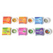 Recare Spike Condom Yellow (з вусиками та спіраллю шипів)
