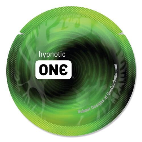 ONE Glowing Pleasures, 1 шт, світиться в темряві, зі змазкою