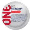 ONE Tattoo Touch Red, 1 шт, красный, с рельефом в виде татуировки