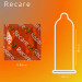 Recare Color Fruit Flavour Condoms 3 шт, аромати: м'ята, банан, полуниця