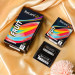 Holographic Recare Fruit Flavour Condoms 3 шт, аромати: м'ята, банан, полуниця