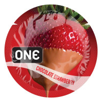 Ароматизированный ONE FlavorWaves Chocolate Strawberry, 1 шт, запах клубники и шоколада