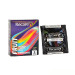 Holographic Recare Fruit Flavour Condoms 3 шт, аромати: м'ята, банан, полуниця