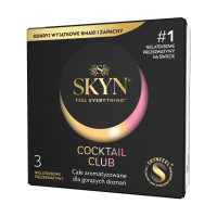 SKYN Cocktail Club 3 шт, вкусы Pina Colada, Cherry Sunrise и Passion Daiquiri SKYN Cocktail Club 3 шт, вкусы Pina Colada, Cherry Sunrise и Passion Daiquiri