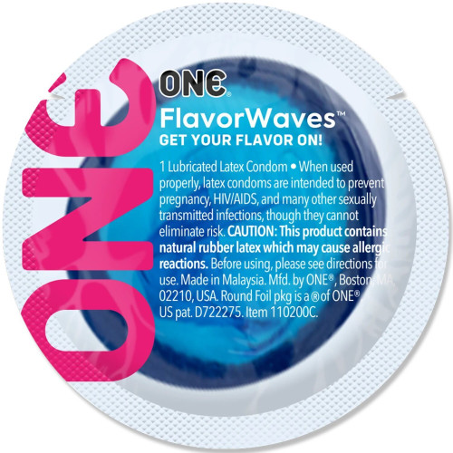 Ароматизированный ONE FlavorWaves Chocolate Strawberry, 1 шт, запах клубники и шоколада