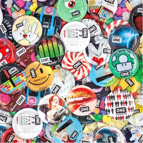 Набор ONE Classic Select - Contest Collection 100 шт, мегапак тюб