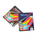 Holographic Recare Fruit Flavour Condoms 3 шт, аромати: м'ята, банан, полуниця