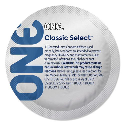 Набор ONE Classic Select - Contest Collection 100 шт, мегапак тюб