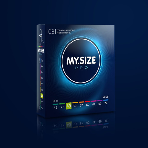 My.Size Pro 49, 3 шт.