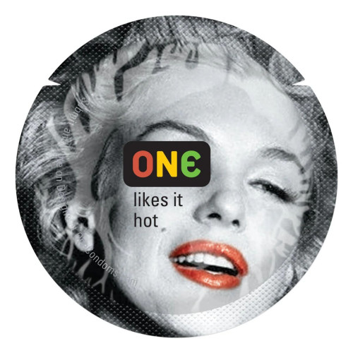 ONE Color Sensations - ONE likes it hot (Red) 1 шт