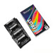 Holographic Recare Fruit Flavour Condoms 12 шт, аромати: м'ята, банан, полуниця