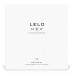 LELO HEX Condoms Original 36 Pack, тонкі та суперміцні
