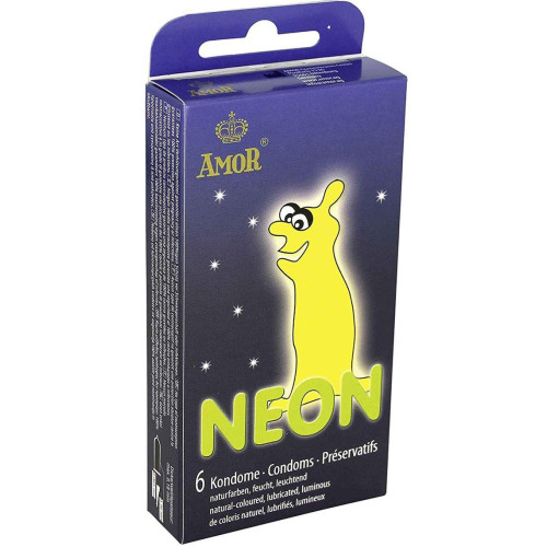 Amor Neon, 6 шт