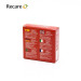 Recare Cola Dotted&Ribbed Condoms 3 шт, з пухирцями та ребрами, аромат: Кола