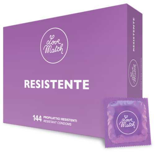 Love Match Resistente (Strong), 54 мм, 144 шт
