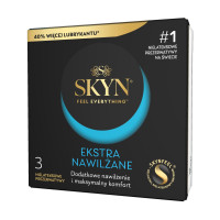 SKYN Ekstra Nawilżanel 3 шт SKYN Ekstra Nawilżanel 3 шт