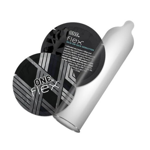 ONE Flex Graphene, 3 шт, супертонкие, очень прочные, картонная упаковка