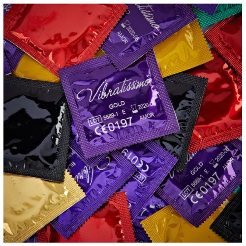 Vibratissimo Color, 100 шт