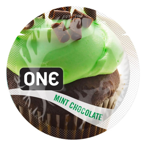Ароматизированный ONE FlavorWaves Mint Chocolate, 1 шт, зеленый, запах мятного шоколада