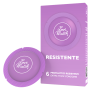 Love Match Resistente (Strong), 54 мм, 6 шт
